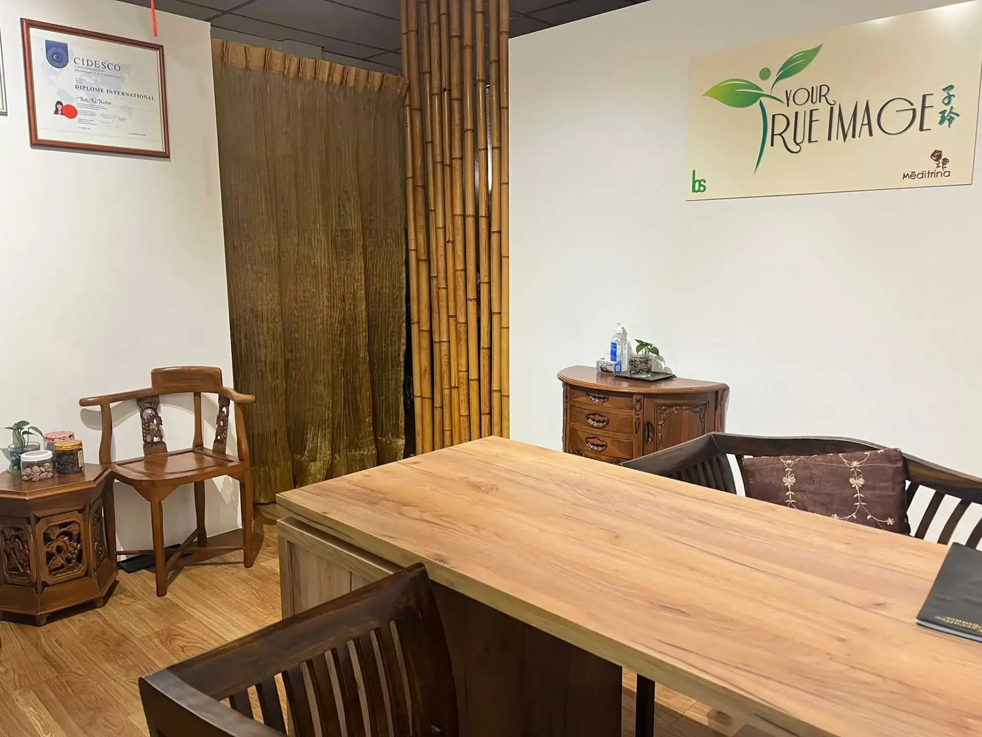 Your True Image Beauty Centre interior